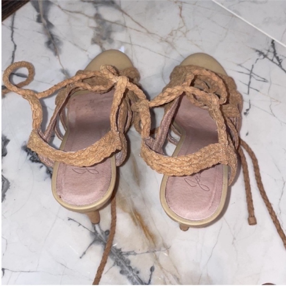 ✨ ✨Joie Toni Braided Suede Heels✨✨ - Picture 14 of 15